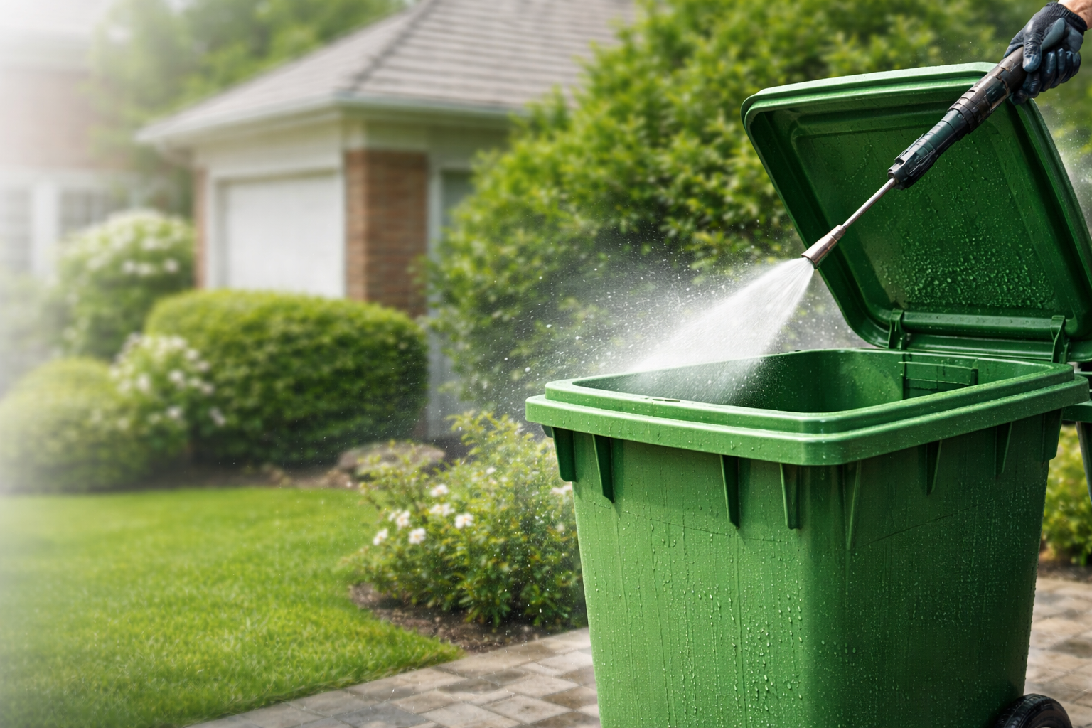 Wheelie Bin & Window Cleaning Manchester | Pristine Crest Pro